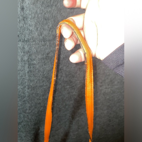 Michael Kors Orange Leather Purse - Picture 8 of 11